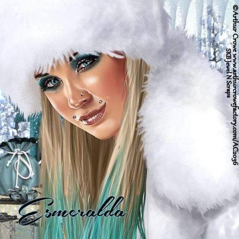 Meet your Posher, Esmeralda